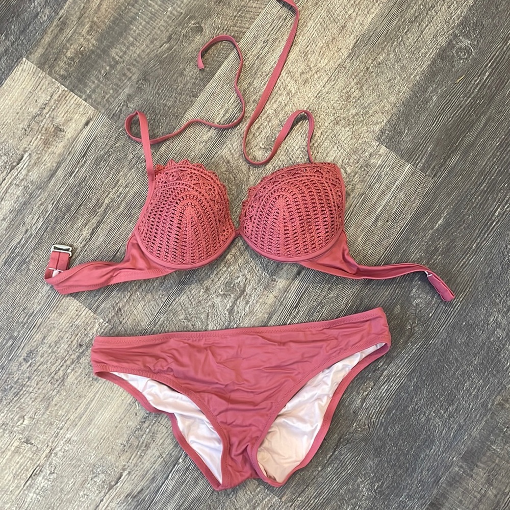 Coral Suit Top (38C)